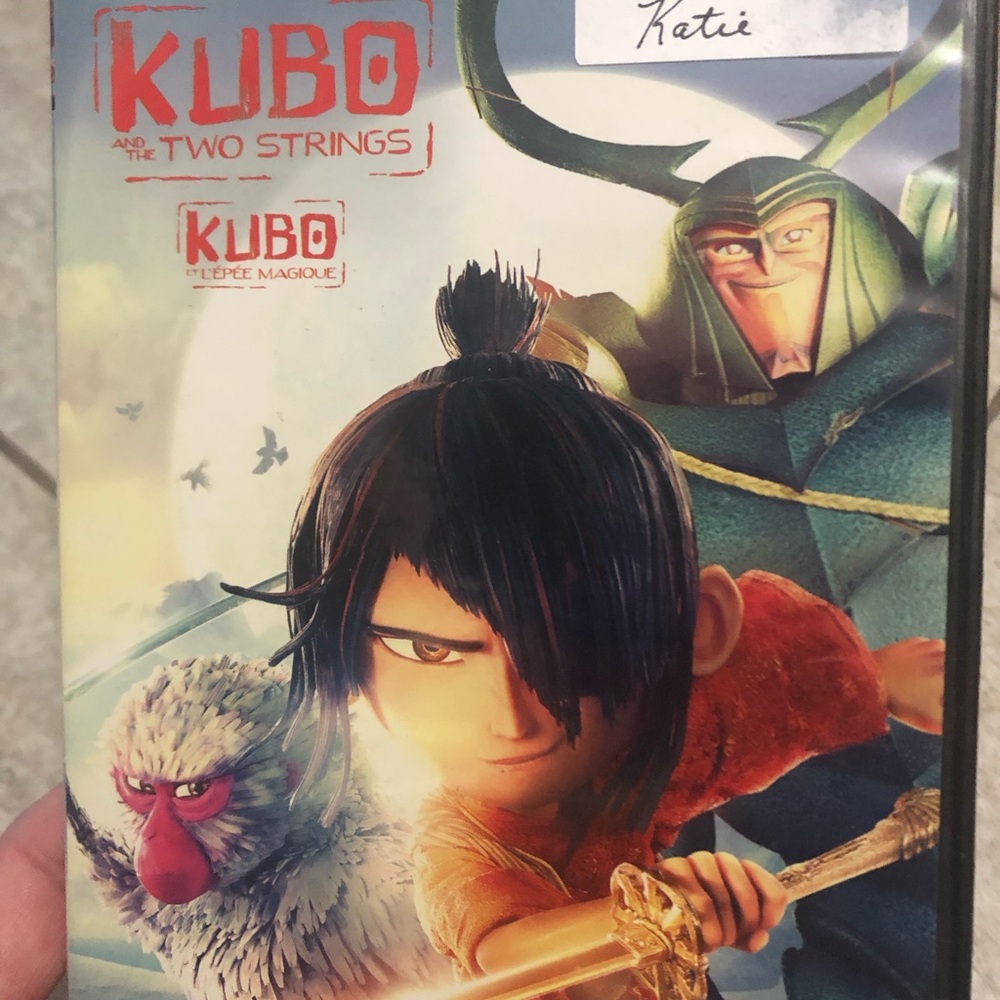 Kubo and the Two Strings DVD